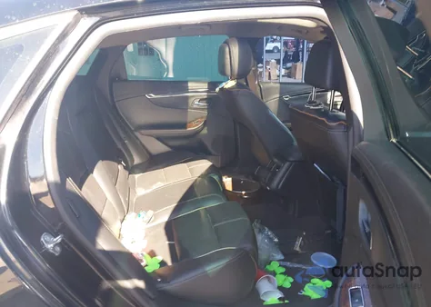 2014 Chevrolet Impala 2Lz из США, поврежденный, VIN 2G1155S38E9133962